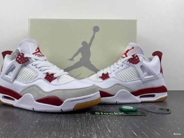 Bmlin shoes Retro Pine Red SB 4 Jordan DR5415-160 0630